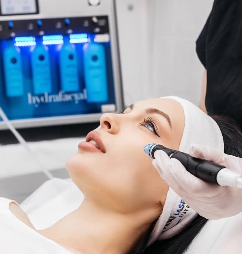 Soin Hydrafacial Cleage